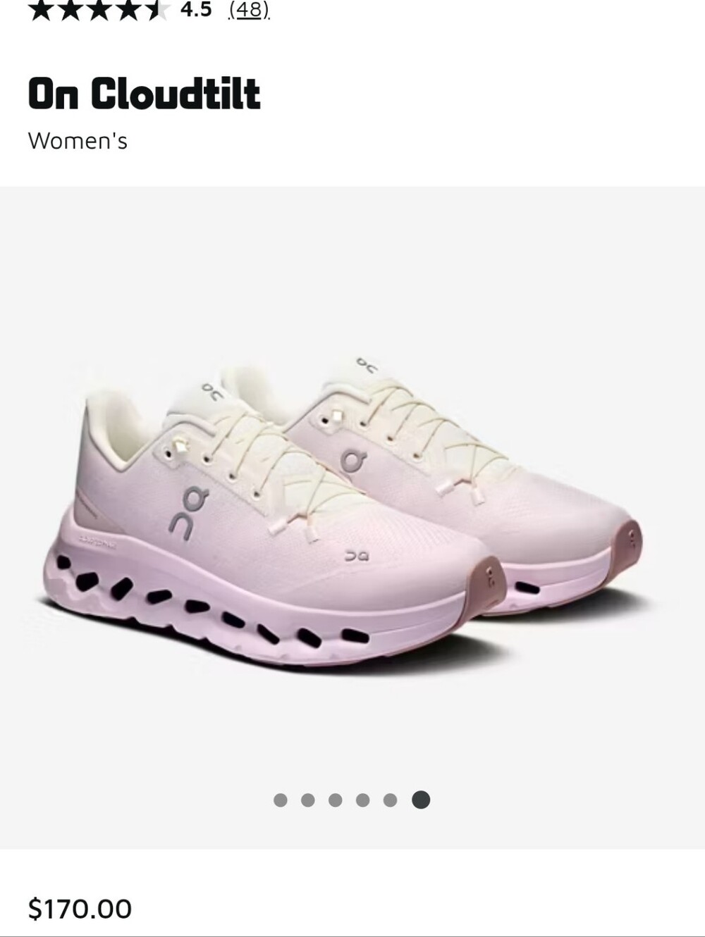 On Cloudtilt Running Shoes Womens Size 9 - Picture 10 of 10